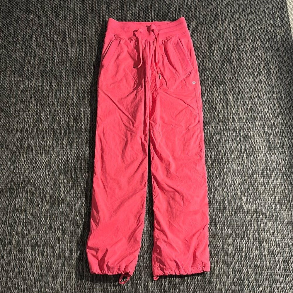 Lululemon Dance Studio Mid-Rise Lined Pant *Regular Glaze Pink Swift Size 4 - Picture 1 of 11